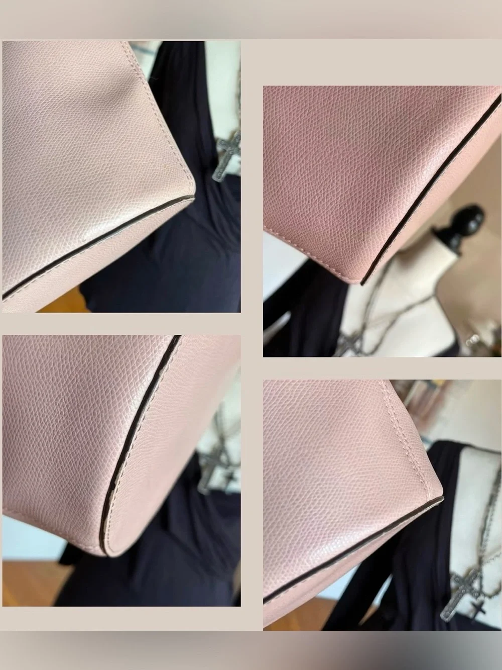 Michael Kors pink leather tote - Picture 8 of 16